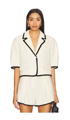 Fable Blazer in Cream. - size L (also in M, S, XL, XS) - Steve Madden - Modalova