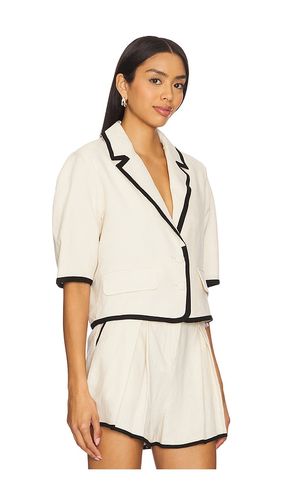 Fable Blazer in Cream. - size M (also in S, XS) - Steve Madden - Modalova