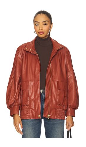 Vee Jacket in Rust. - size L (also in M, S, XL, XS) - Steve Madden - Modalova