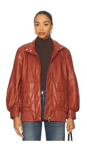 Vee Jacket in Rust. - size L (also in S, XS) - Steve Madden - Modalova