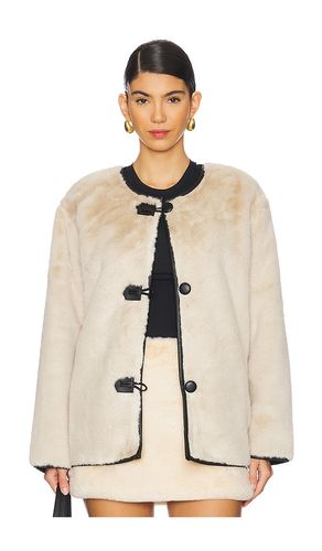 Yuna Jacket in Cream. - size L (also in M, S, XL, XS) - Steve Madden - Modalova