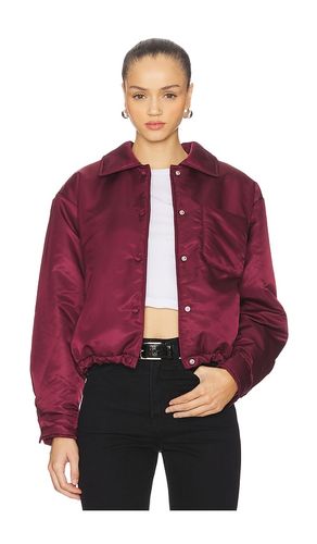 Selma Jacket in Red. - size L (also in M, S, XL, XS) - Steve Madden - Modalova