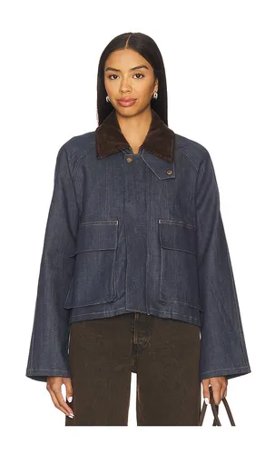 Justina Jacket in Denim-Dark. - size L (also in M) - Steve Madden - Modalova