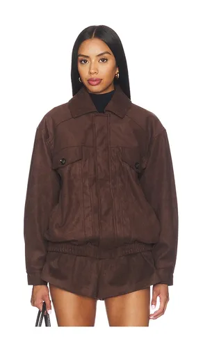 Henson Jacket in Chocolate. - size L (also in M, S, XL, XS) - Steve Madden - Modalova