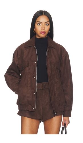 Henson Jacket in Chocolate. - size L (also in M, S, XL, XS) - Steve Madden - Modalova