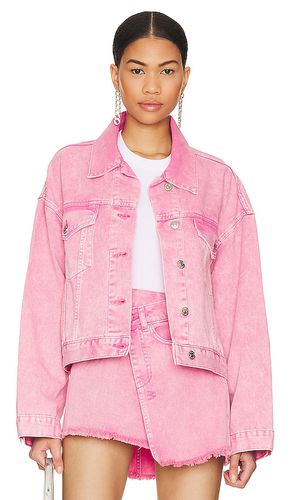 Sienna Jacket in Rose. - size L (also in M, S, XL, XS) - Steve Madden - Modalova