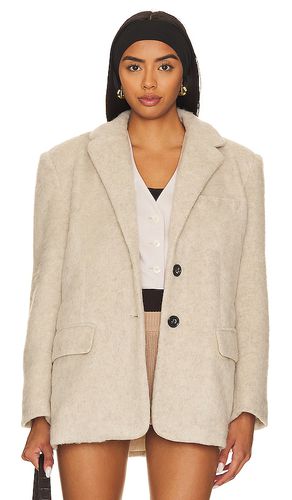 Nana Blazer Coat in Tan. - size L (also in XL) - Steve Madden - Modalova