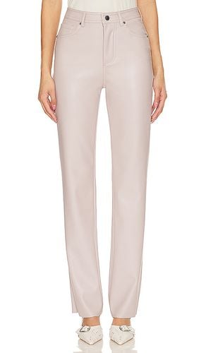 Loren Faux Leather Pant in Lavender. - size 25 (also in 26, 27) - Steve Madden - Modalova