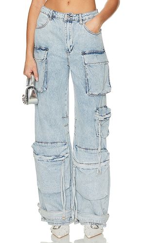Duo Cargo Pant in Blue. - size M (also in L, S) - Steve Madden - Modalova