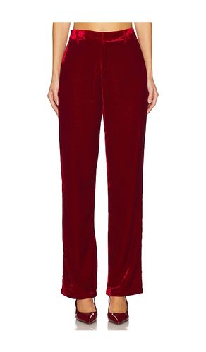 Mercer Pant in Red. - size S (also in XS) - Steve Madden - Modalova