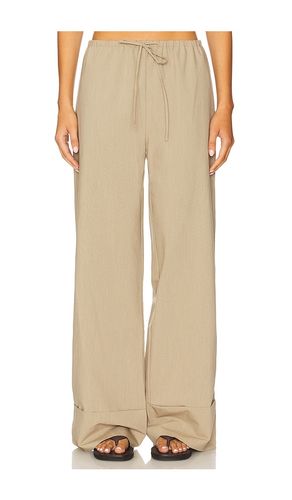 Idra Pant in Beige. - size L (also in M, S, XL, XS) - Steve Madden - Modalova