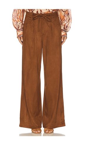 Alysia Pant in Brown. - size L (also in M, S, XL, XS) - Steve Madden - Modalova
