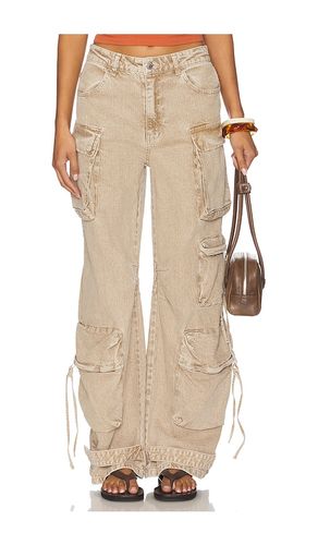 Duo Pant in Tan. - size L (also in XS) - Steve Madden - Modalova