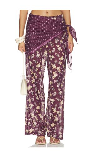 Sonny Pant in Wine. - size M (also in S, XL, XS) - Steve Madden - Modalova