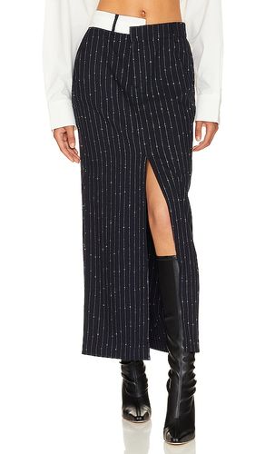Maaike Maxi Skirt in Navy. - size L (also in M, S) - Steve Madden - Modalova