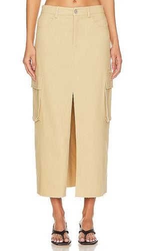 Benson Skirt in Beige. - size 0 (also in 2, 4, 6) - Steve Madden - Modalova