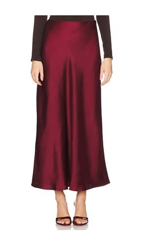 Jeannie Skirt in Burgundy. - size L (also in M, S, XL, XS) - Steve Madden - Modalova