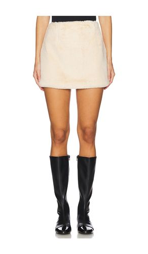 Aviva Skirt in Cream. - size M (also in XL, XS) - Steve Madden - Modalova