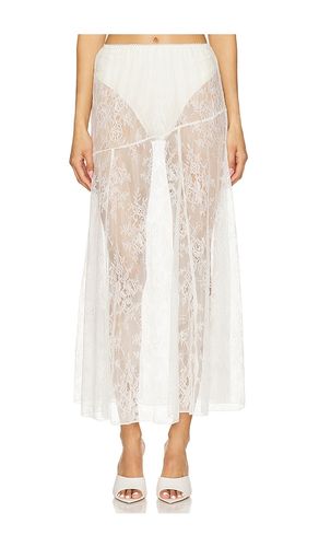 Veera Skirt in Cloud Dancer in White. - size L (also in M) - Steve Madden - Modalova