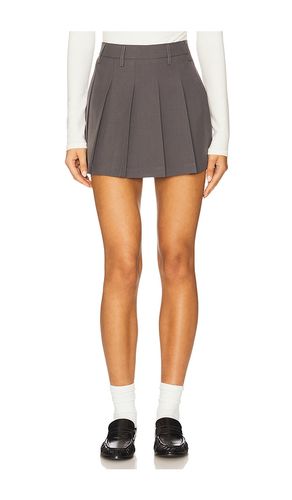 Margo Skirt in Grey. - size 0 (also in 10, 12, 14, 2, 4, 6, 8) - Steve Madden - Modalova