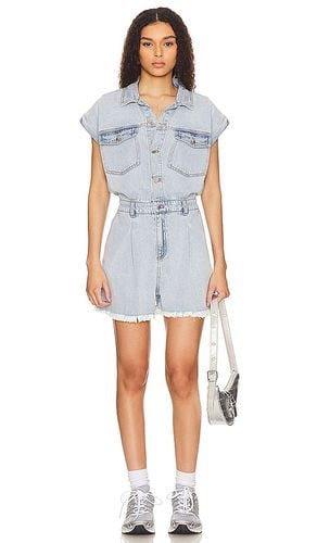 Calliope Romper in Blue. - size L (also in M, S, XL, XS) - Steve Madden - Modalova