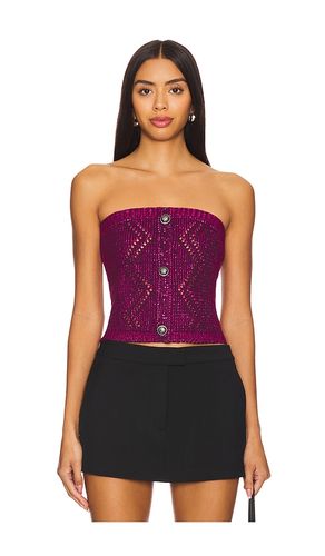 Nadira Sweater Top in Purple. - size L (also in M, XL, XS) - Steve Madden - Modalova