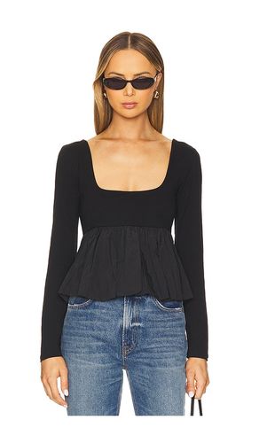 Avielle top en color talla L en - Black. Talla L (también en M, S, XL, XS) - Steve Madden - Modalova