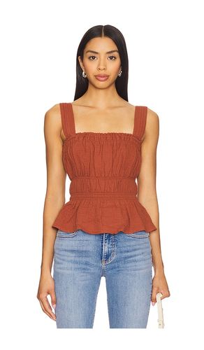 Gabrielle Top in Burnt Orange. - size M (also in XS) - Steve Madden - Modalova