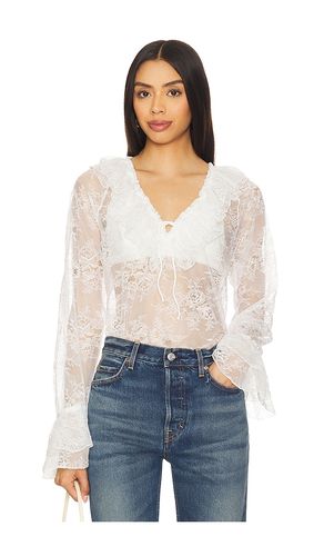 Hampton Blouse in White. - size L (also in M, S, XS) - Steve Madden - Modalova