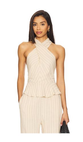 Kosta Top in Neutral. - size L (also in M, XL) - Steve Madden - Modalova