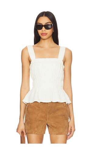 Gabrielle Top in Cream. - size L (also in M, S, XL, XS) - Steve Madden - Modalova