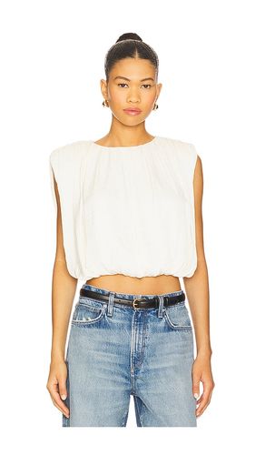 Milana Top in White. - size L (also in M, S, XS) - Steve Madden - Modalova