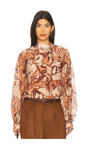 Sutton Top in Brown. - size L (also in M, S, XL, XS) - Steve Madden - Modalova