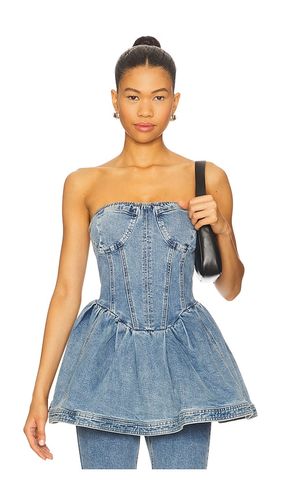 Rina Top in Blue. - size 0 (also in 2, 4, 6) - Steve Madden - Modalova
