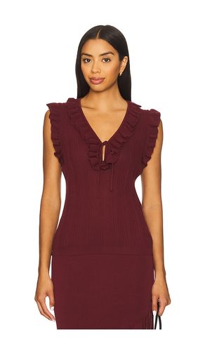 Nataly Sweater in Wine. - size L (also in M, S, XL, XS) - Steve Madden - Modalova