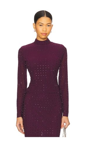 Melvina Top in Burgundy. - size L (also in M, S, XL, XS) - Steve Madden - Modalova