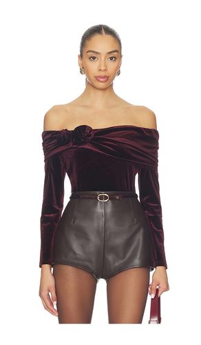 Lici Top in Burgundy. - size M (also in XS) - Steve Madden - Modalova