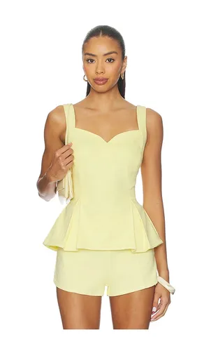 Zenia Top in Yellow. - size 10 (also in 12, 6, 8) - Steve Madden - Modalova
