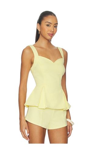 Zenia Top in Yellow. - size 10 (also in 12, 6, 8) - Steve Madden - Modalova