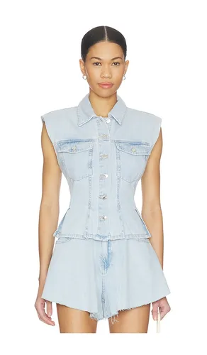 Cassady Top in Blue. - size M (also in S, XS) - Steve Madden - Modalova