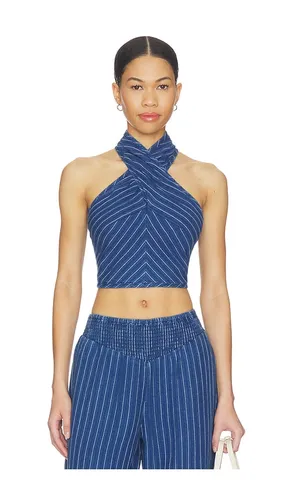 Winnie Top in Navy. - size L (also in S, XL, XS) - Steve Madden - Modalova