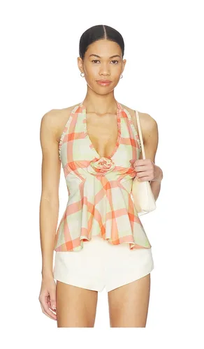 Tania Top in Orange. - size S (also in XS, M, XL) - Steve Madden - Modalova