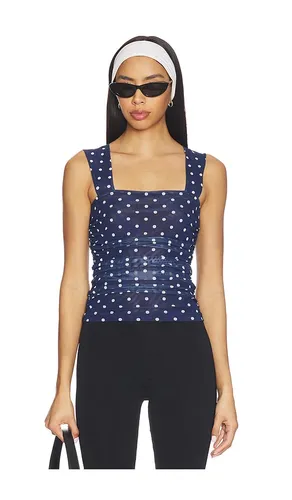 Rorry Knit Top in Navy,White. - size XS (also in S, M, XL) - Steve Madden - Modalova