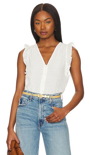 Loretta Top in White. - size S (also in XS) - Steve Madden - Modalova