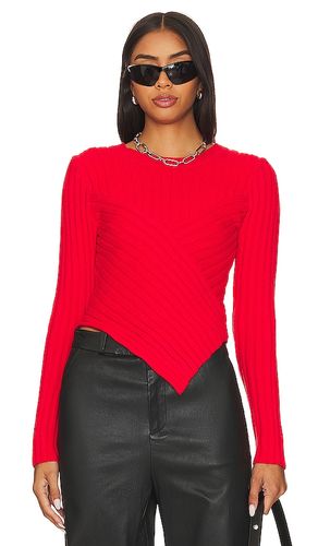 Melissa Sweater in Red. - size L (also in M, S, XS) - Steve Madden - Modalova