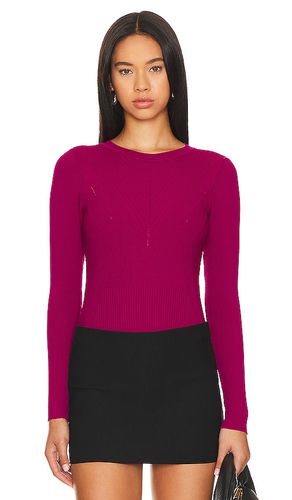 Xandra Bodysuit in Fuchsia. - size L (also in M) - Steve Madden - Modalova