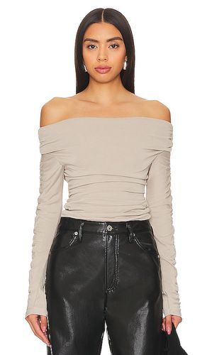 Jolie Bodysuit in Cream. - size L (also in M, S, XL, XS) - Steve Madden - Modalova