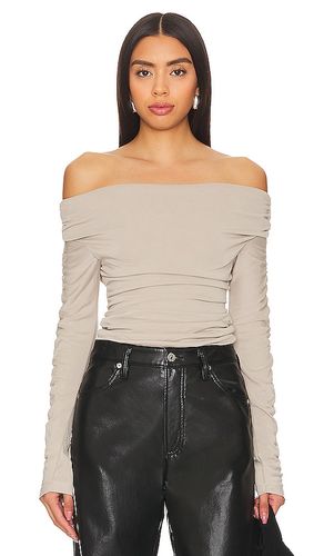 Jolie Bodysuit in Cream. - size L (also in XS) - Steve Madden - Modalova