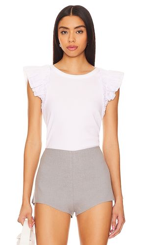Adela Top in White. - size XL (also in L) - Steve Madden - Modalova