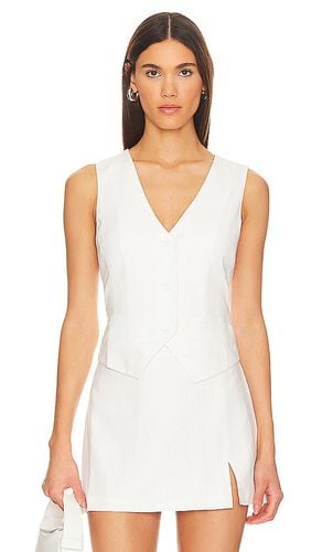 Selene Vest in Ivory. - size M (also in L, S, XL, XS) - Steve Madden - Modalova